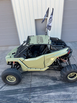TMW RZR Pro R 2 Seat Cage (2025 Models) - Dunes 2 Dezert SXS