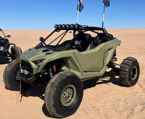 TMW RZR Pro R 2 Seat Cage (2025 Models) - Dunes 2 Dezert SXS