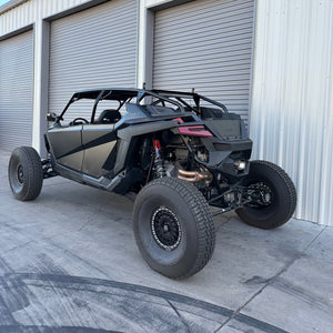 TMW RZR Pro R 4 Seat Shorty Cage - Dunes 2 Dezert SXS
