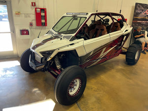 TMW RZR Pro XP 4 Dominator Cage - Dunes 2 Dezert SXS