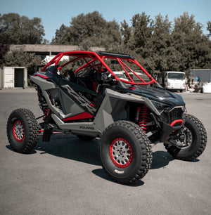 TMW RZR Turbo R 2 Seat Cage - Dunes 2 Dezert SXS