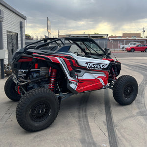 TMW RZR Turbo R 2 Seat Shorty Cage - Dunes 2 Dezert SXS