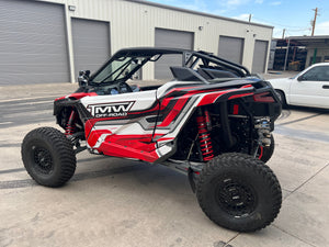 TMW RZR Turbo R 2 Seat Shorty Cage - Dunes 2 Dezert SXS