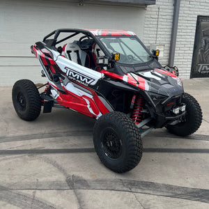 TMW RZR Turbo R 2 Seat Shorty Cage - Dunes 2 Dezert SXS