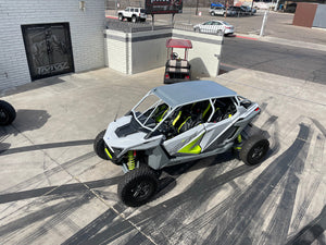 TMW RZR Turbo R 4 Seat Cage - Dunes 2 Dezert SXS