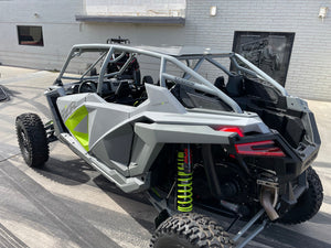 TMW RZR Turbo R 4 Seat Cage - Dunes 2 Dezert SXS