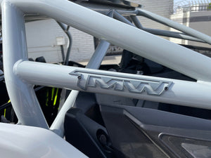 TMW RZR Turbo R 4 Seat Cage - Dunes 2 Dezert SXS