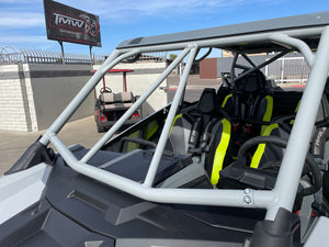 TMW RZR Turbo R 4 Seat Cage - Dunes 2 Dezert SXS