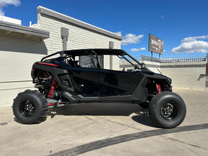 TMW RZR Turbo R 4 Seat Shorty Cage - Dunes 2 Dezert SXS