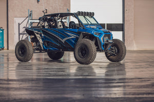 TMW RZR XP / Turbo S Sand Slayer 4 Seat Cage - Dunes 2 Dezert SXS