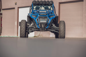TMW RZR XP / Turbo S Sand Slayer 4 Seat Cage - Dunes 2 Dezert SXS