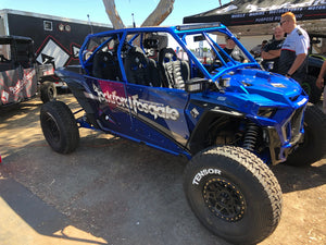 TMW RZR XP / Turbo S Sand Slayer 4 Seat Cage - Dunes 2 Dezert SXS