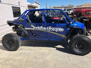 TMW RZR XP / Turbo S Sand Slayer 4 Seat Cage - Dunes 2 Dezert SXS