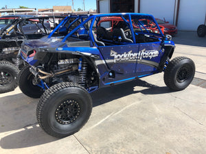 TMW RZR XP / Turbo S Sand Slayer 4 Seat Cage - Dunes 2 Dezert SXS