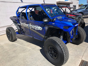 TMW RZR XP / Turbo S Sand Slayer 4 Seat Cage - Dunes 2 Dezert SXS