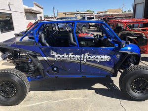 TMW RZR XP / Turbo S Sand Slayer 4 Seat Cage - Dunes 2 Dezert SXS