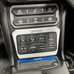 TMW Maverick R SP-9100 Switch-Pros Mount - Dunes 2 Dezert SXS