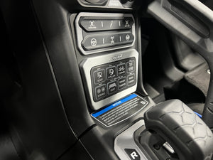 TMW Maverick R SP-9100 Switch-Pros Mount - Dunes 2 Dezert SXS