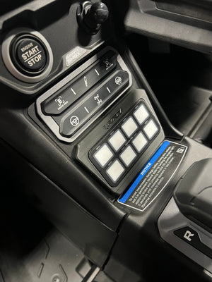 TMW Maverick R SP-9100 Switch-Pros Mount - Dunes 2 Dezert SXS