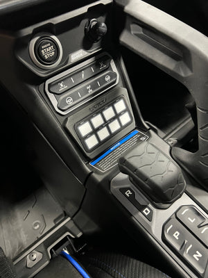 TMW Maverick R SP-9100 Switch-Pros Mount - Dunes 2 Dezert SXS