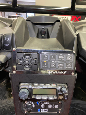 TMW Switch-Pros Bezel Mount - Dunes 2 Dezert SXS