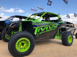 TMW Can-Am X3 Stealth Doors - Dunes 2 Dezert SXS