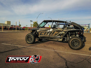 TMW Polaris RZR 4 Seat Doors - Dunes 2 Dezert SXS