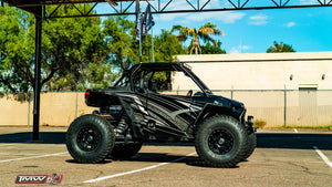 TMW Polaris RZR 2 Seat Doors - Dunes 2 Dezert SXS