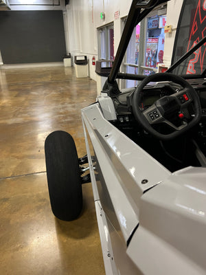 TMW RZR Pro R/XP 2 Seat Doors (GEN 2) - Dunes 2 Dezert SXS
