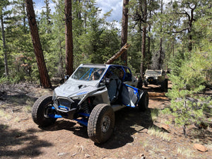 TMW RZR Pro XP / R 4 Seat Doors - Dunes 2 Dezert SXS