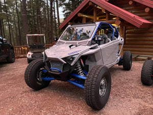 TMW RZR Pro XP / R 4 Seat Doors - Dunes 2 Dezert SXS