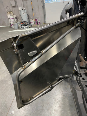TMW RZR Pro XP / R 4 Seat Doors - Dunes 2 Dezert SXS