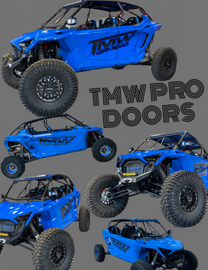 TMW RZR Pro XP / R 4 Seat Doors - Dunes 2 Dezert SXS