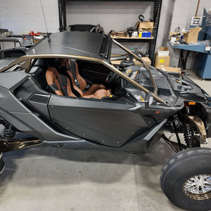 TMW Maverick R 2 Seat doors - Dunes 2 Dezert SXS