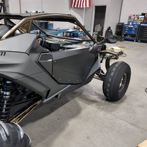 TMW Maverick R 2 Seat doors - Dunes 2 Dezert SXS