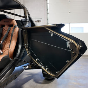 TMW Maverick R 2 Seat doors - Dunes 2 Dezert SXS