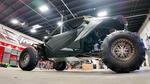 TMW Maverick R 2 Seat doors - Dunes 2 Dezert SXS
