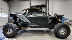 TMW Maverick R 2 Seat doors - Dunes 2 Dezert SXS