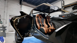 TMW Maverick R 2 Seat doors - Dunes 2 Dezert SXS