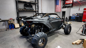 TMW Maverick R 2 Seat doors - Dunes 2 Dezert SXS