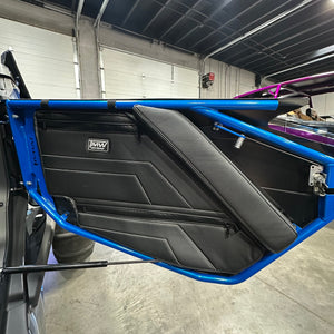 TMW Maverick R 2 Seat doors - Dunes 2 Dezert SXS