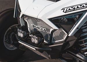 TMW RZR PRO R /TURBO R  Grill Inserts - Dunes 2 Dezert SXS