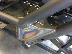 TMW Can-Am X3 Weld-In Frame Gussets - Dunes 2 Dezert SXS