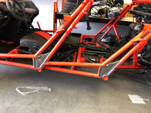 TMW Can-Am X3 Weld-In Frame Gussets - Dunes 2 Dezert SXS