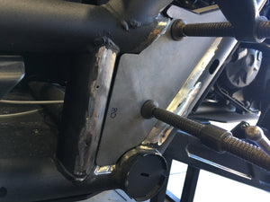 TMW Can-Am X3 Weld-In Frame Gussets - Dunes 2 Dezert SXS