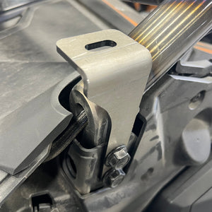 TMW Maverick R A-Pillar Bolt on Light Tabs - Dunes 2 Dezert SXS