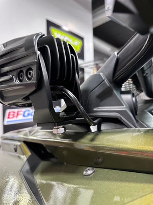 TMW Pro R A-Pillar Bolt-On Light Mounts - Dunes 2 Dezert SXS