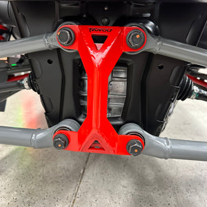 TMW Pro R / Turbo R Rear Radius Rod Plate - Dunes 2 Dezert SXS