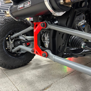 TMW Pro R / Turbo R Rear Radius Rod Plate - Dunes 2 Dezert SXS