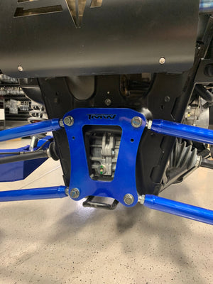 TMW Pro XP Rear Radius rod Gusset plate - Dunes 2 Dezert SXS